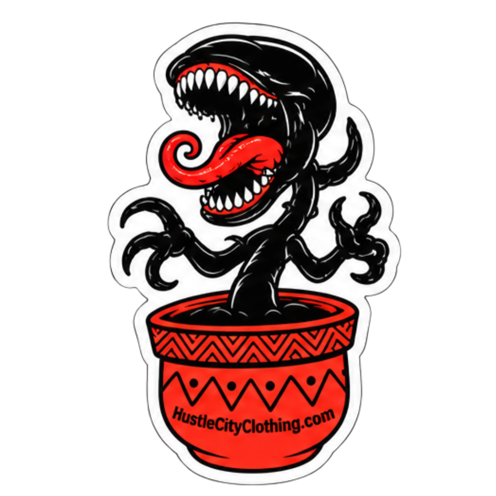 Hustleween Sticker Pack