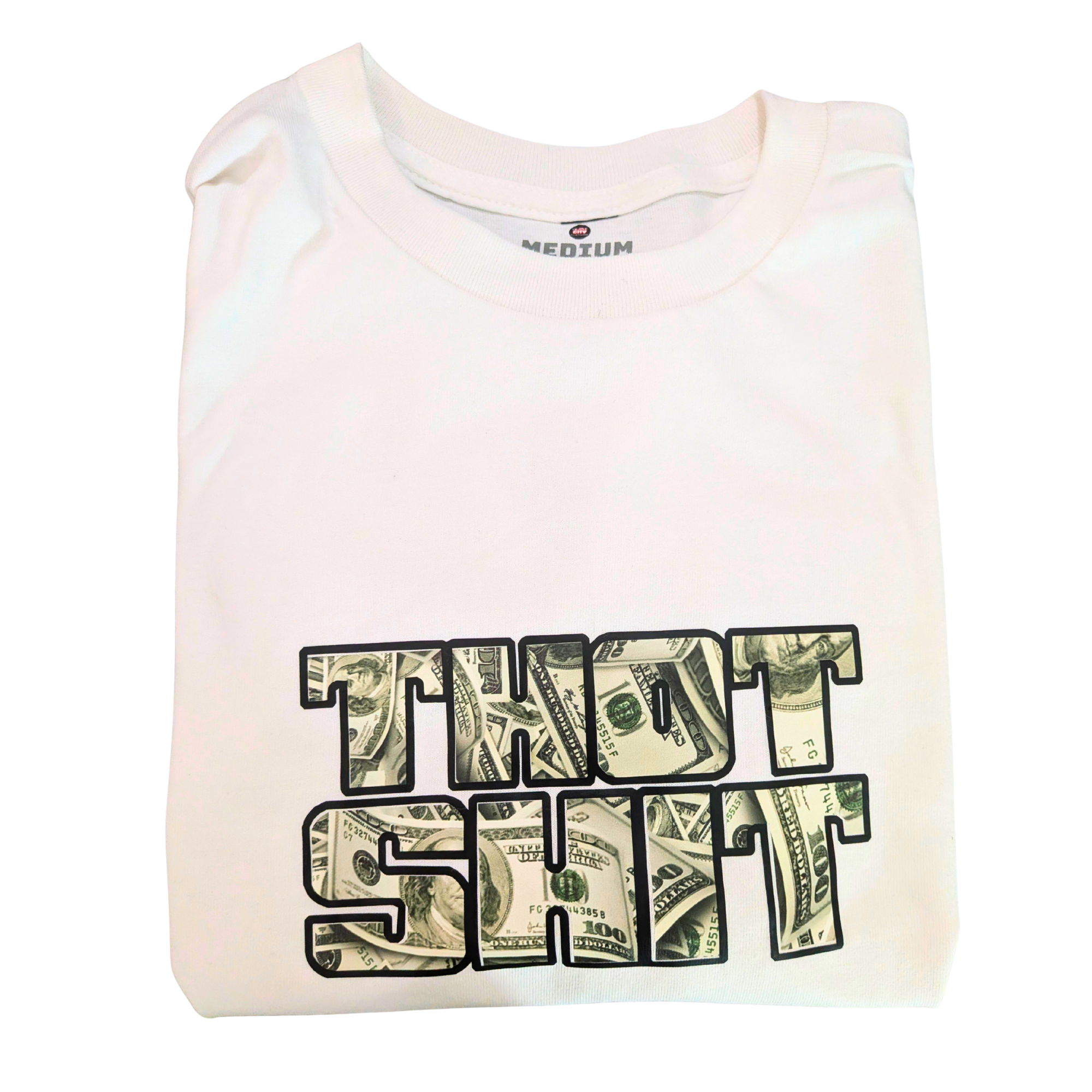 Thot Shit Crop Top