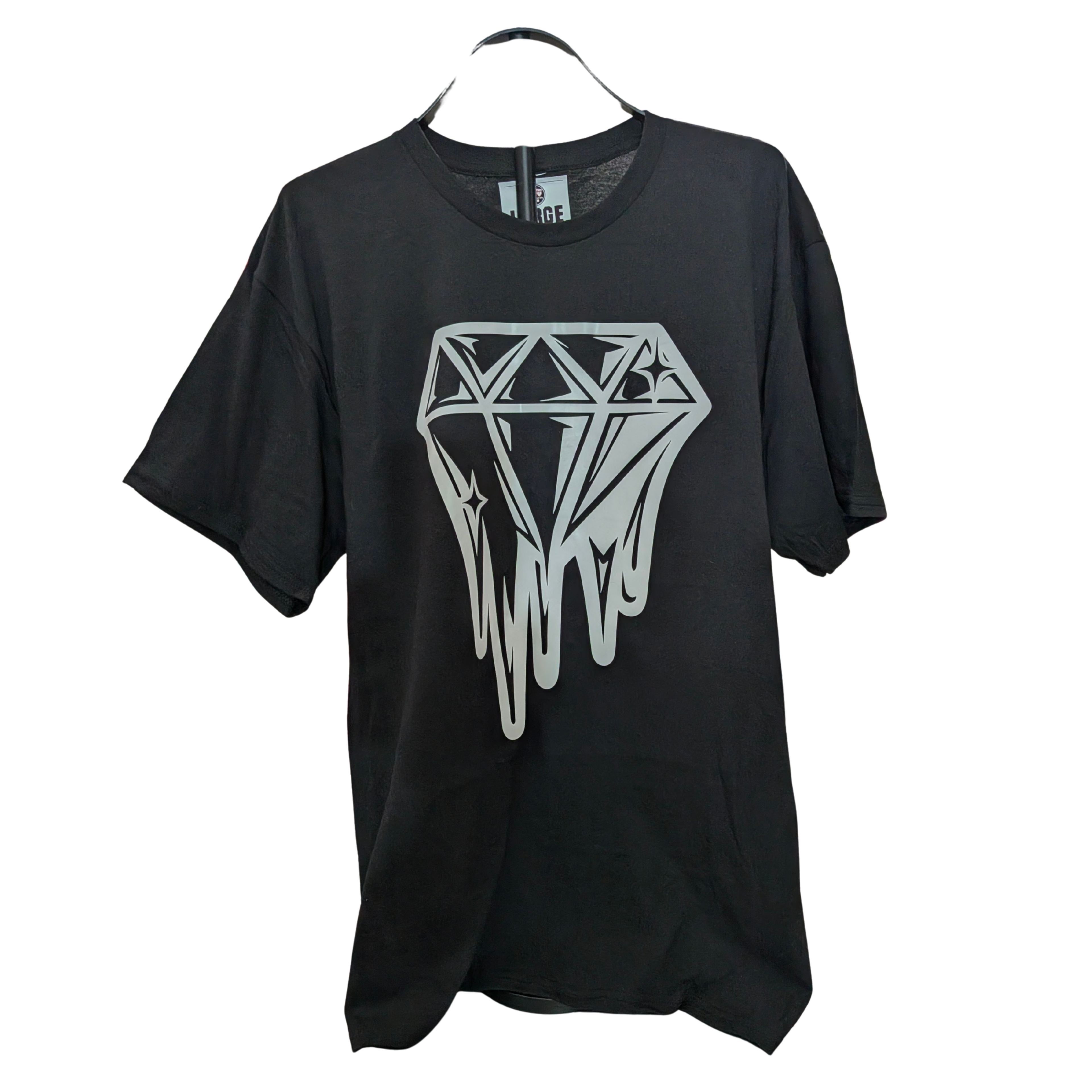Diamond Drip Streetwear Graphic T-Shirt