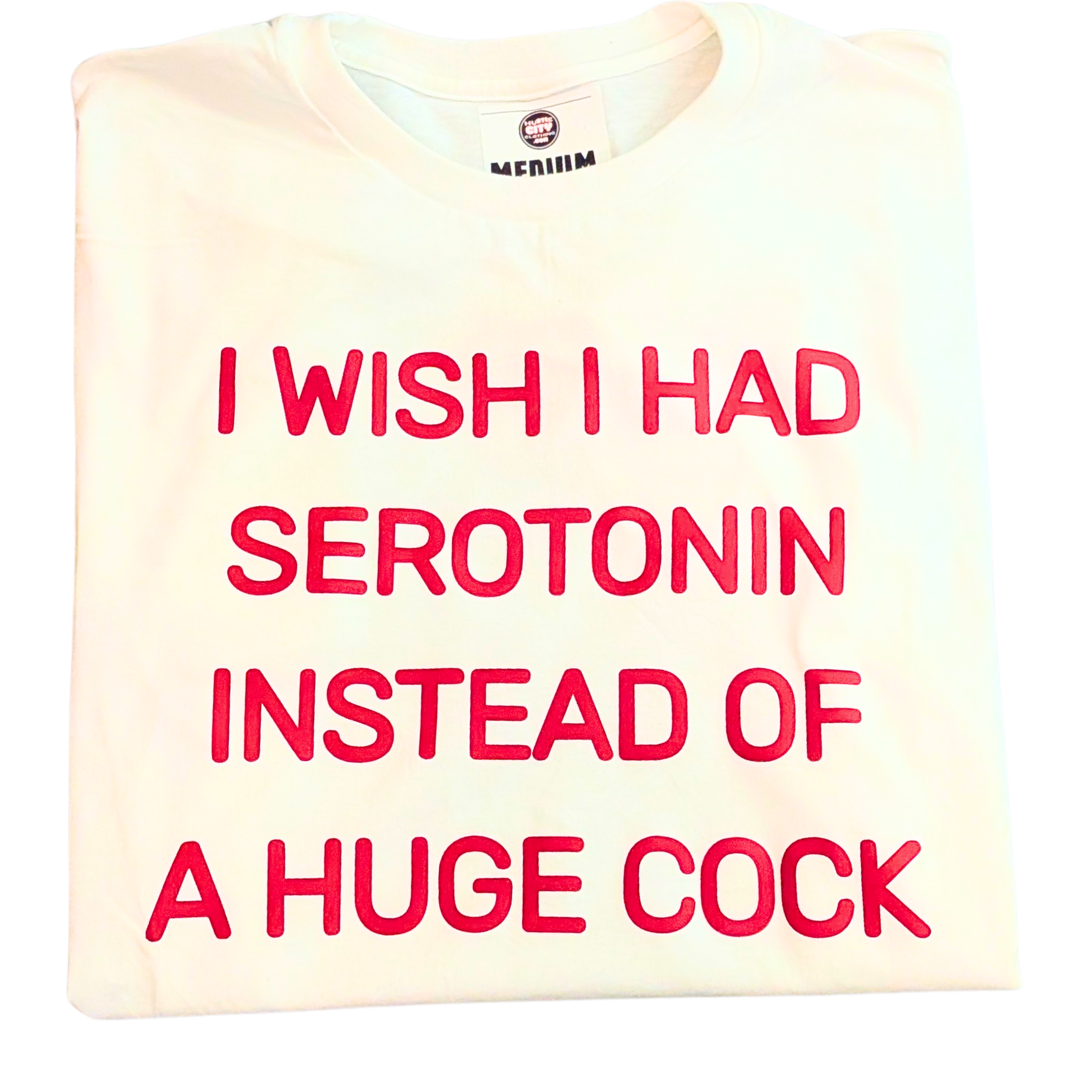Serotonin Streetwear Graphic T-Shirt