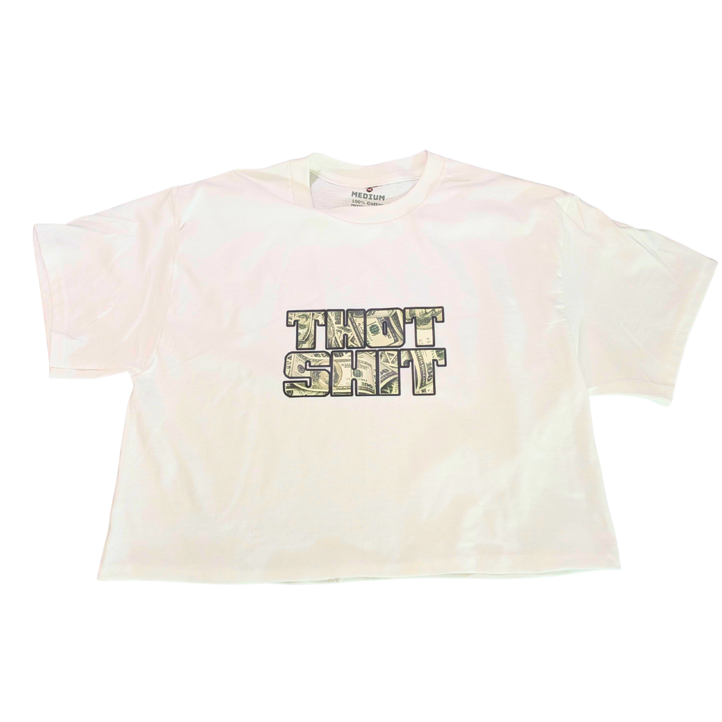 Thot Shit Crop Top