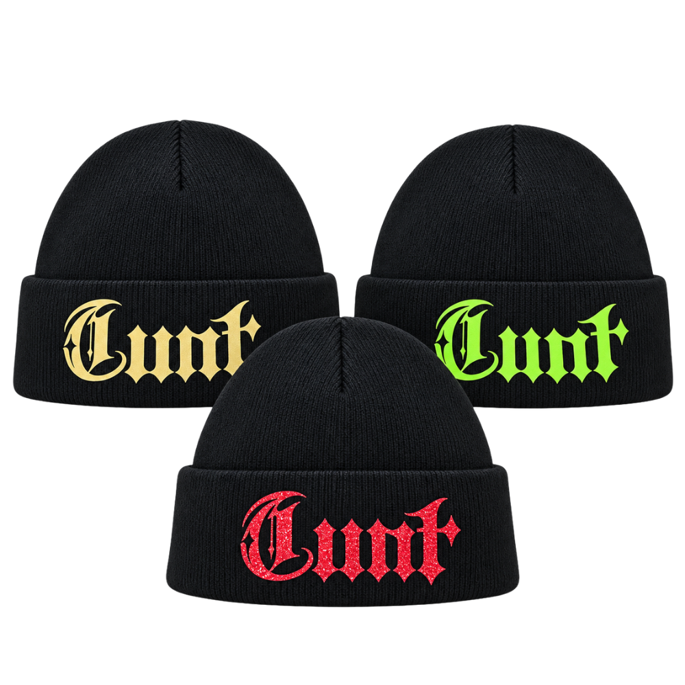Cunt Beanie