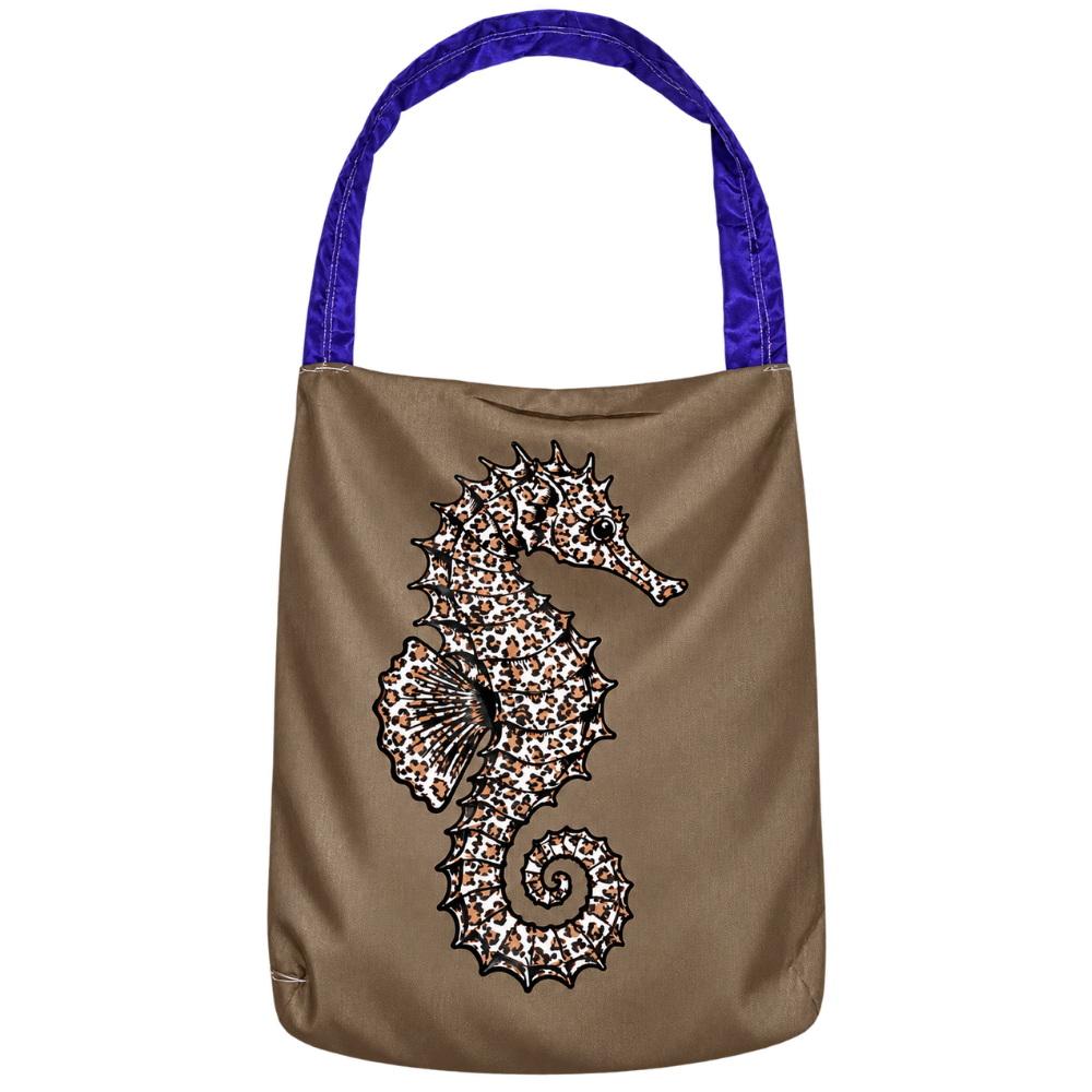Aqua Velvet Bags — One-of-One Handmade Bags