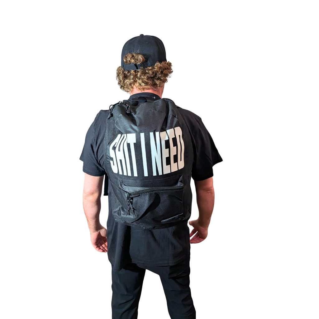 Shit I Need Urban Streetwear Backpack
