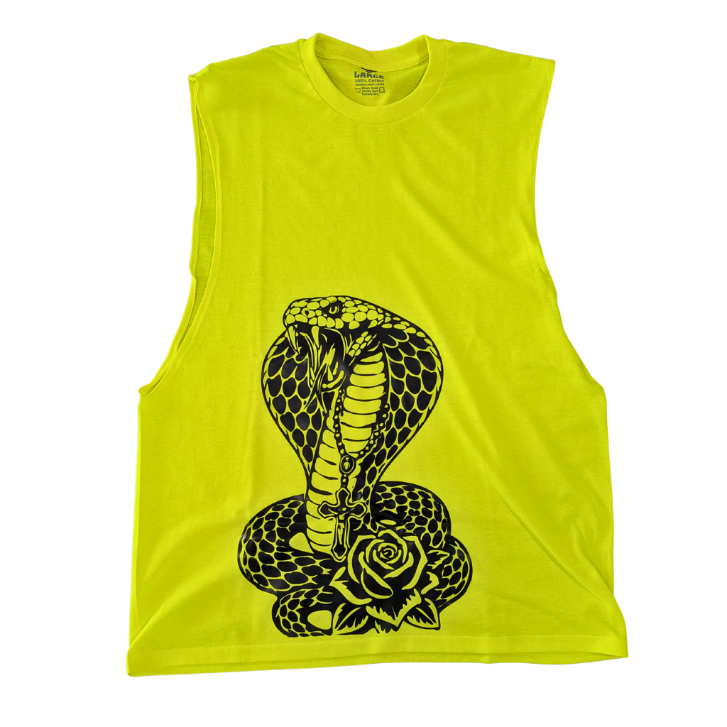 Queen Cobra Graphic Tank