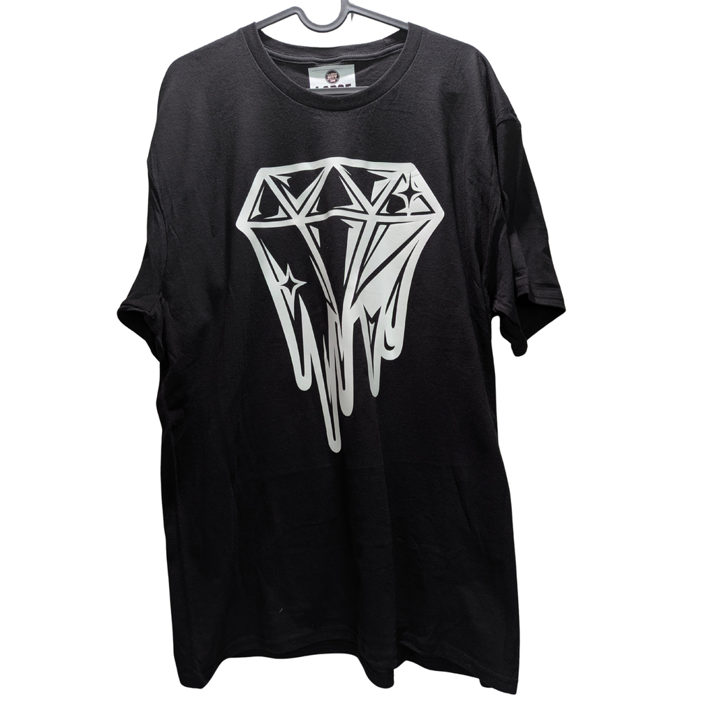 Diamond Drip Streetwear Graphic T-Shirt