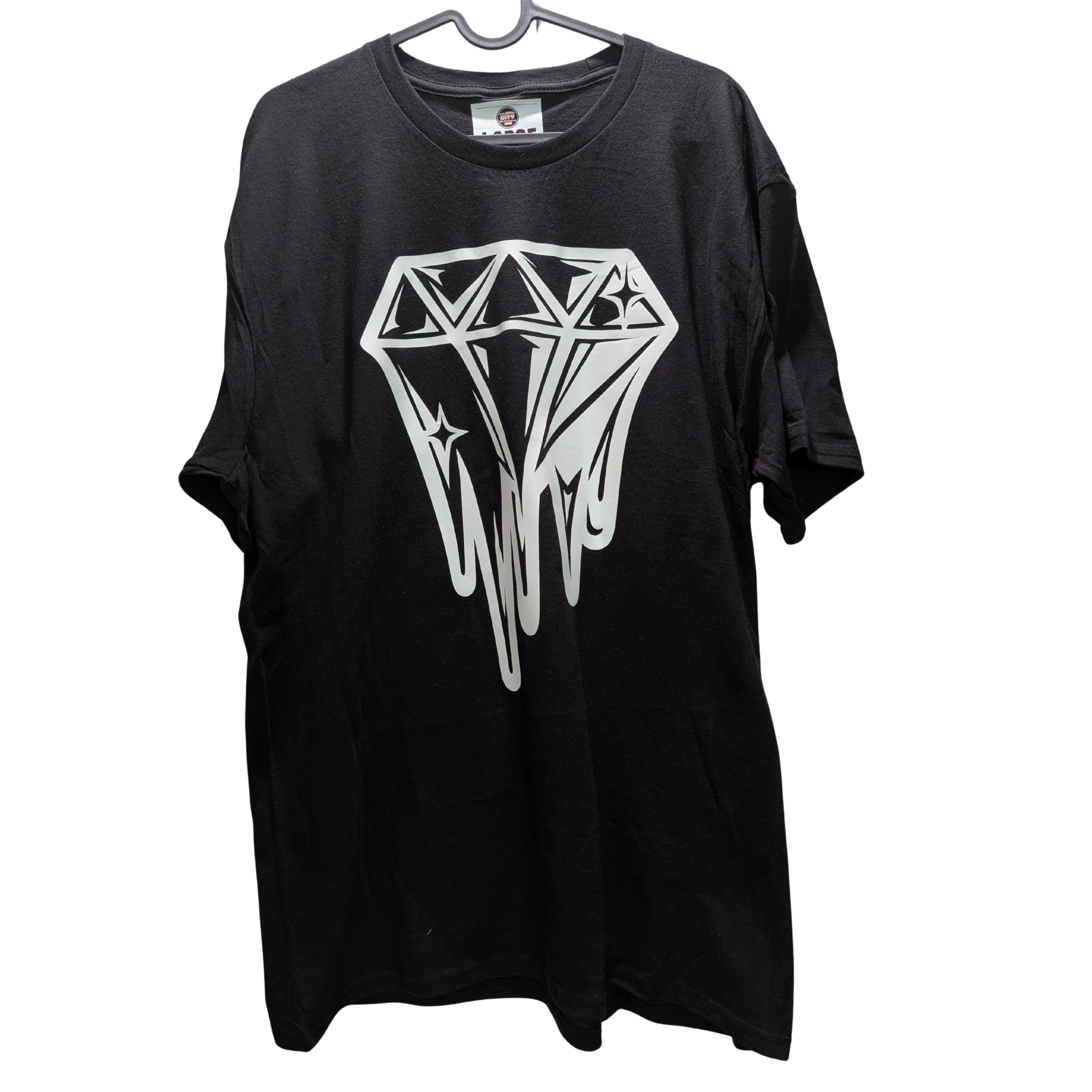 Diamond Drip Streetwear Graphic T-Shirt