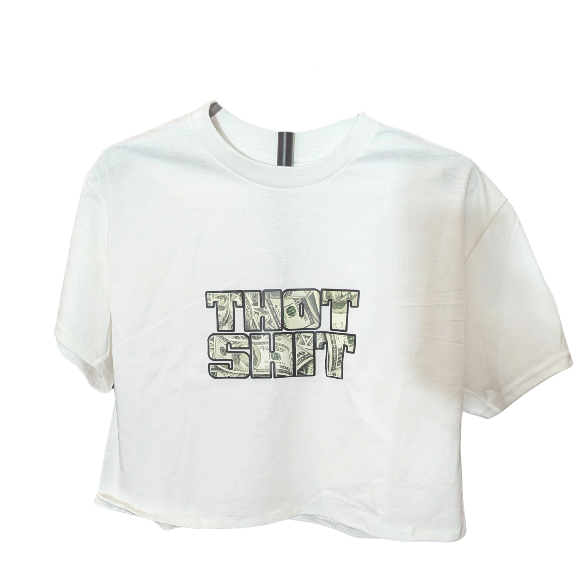 Thot Shit Crop Top