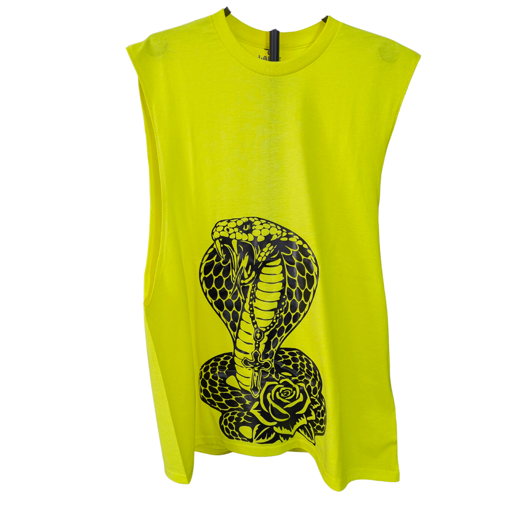 Queen Cobra Graphic Tank