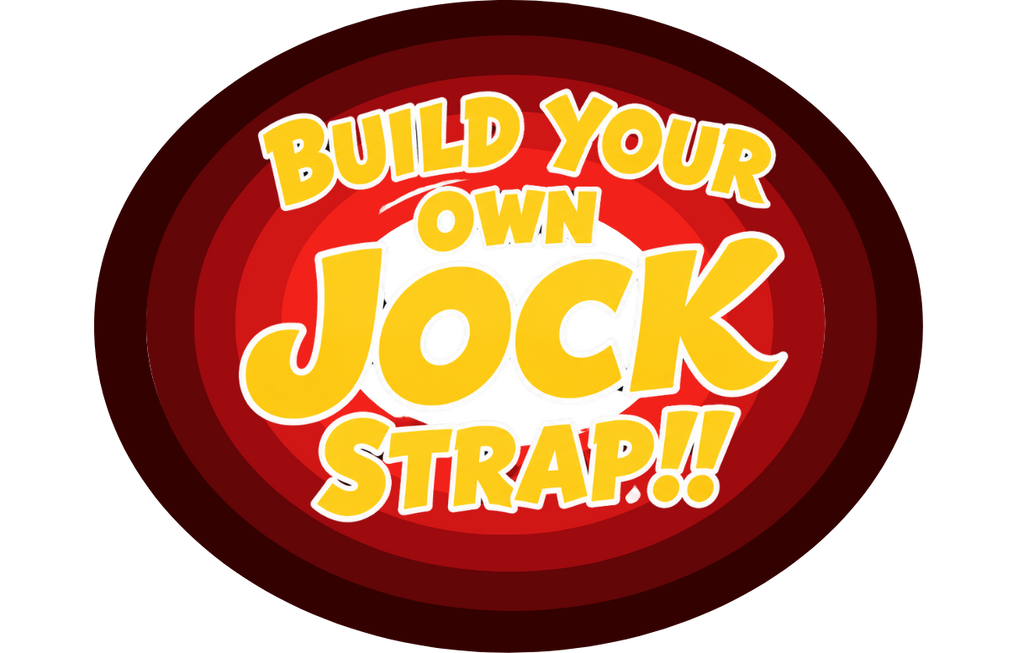 Build Your Own Jockstrap logo graphic.