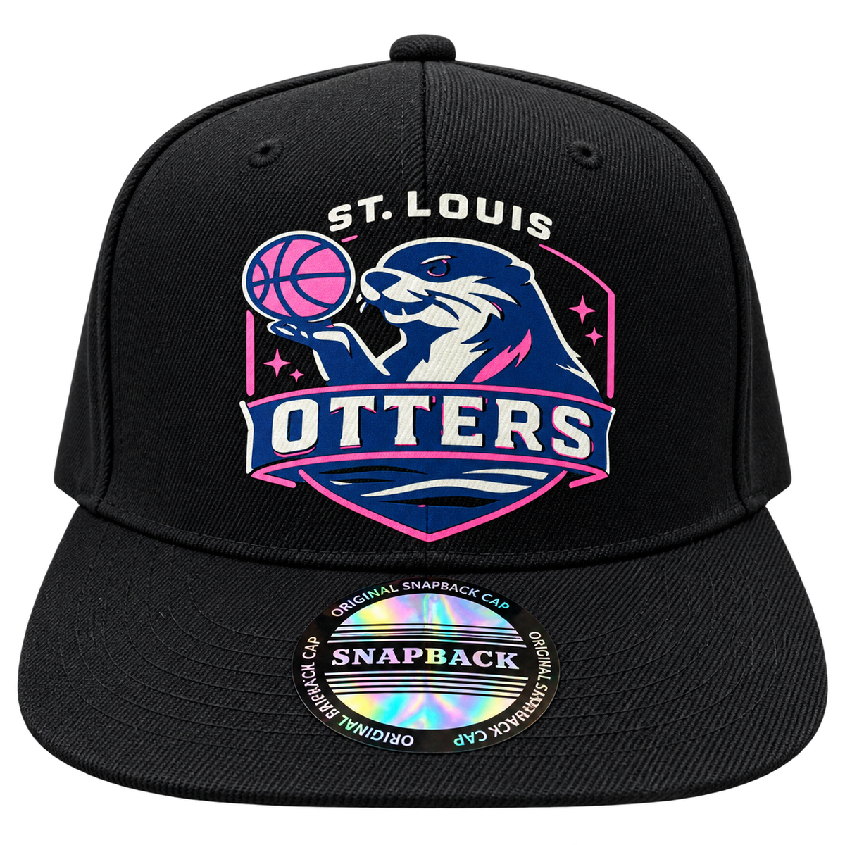 St. Louis Otters Snapback Flat bill Hat