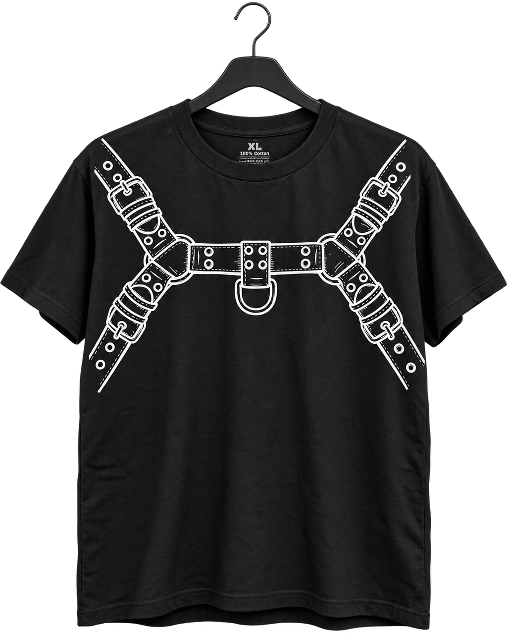 Leather Harness Graphic T-Shirt