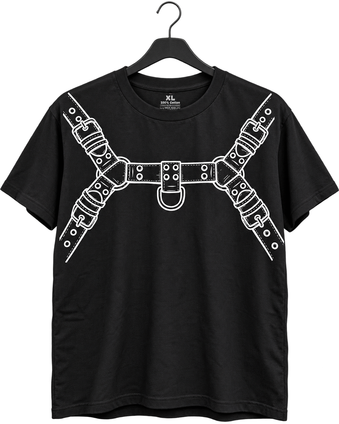 Leather Harness Graphic T-Shirt