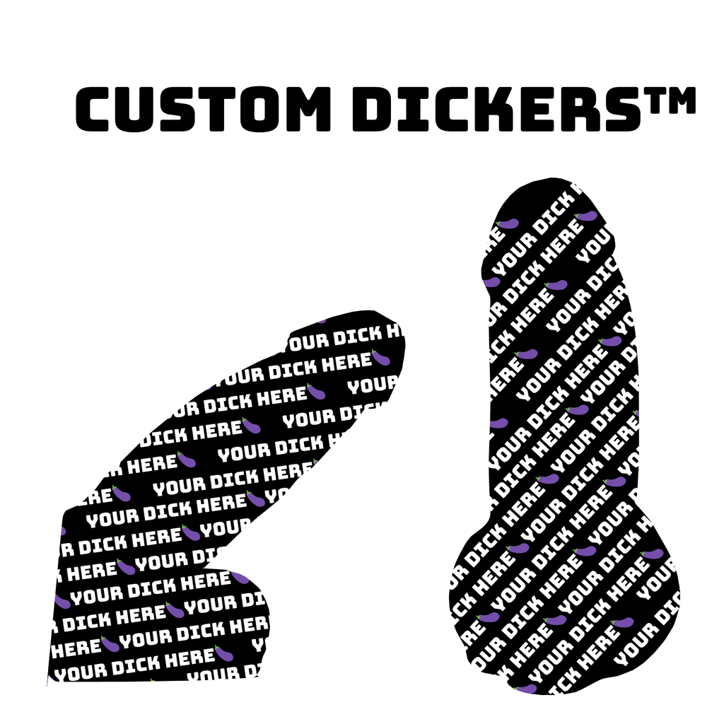Dickers™ Dick Sticker Pack