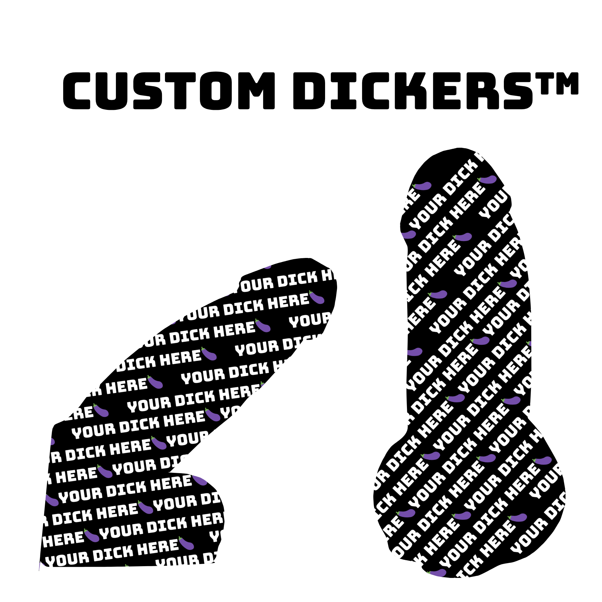 Dickers™ Dick Sticker Pack