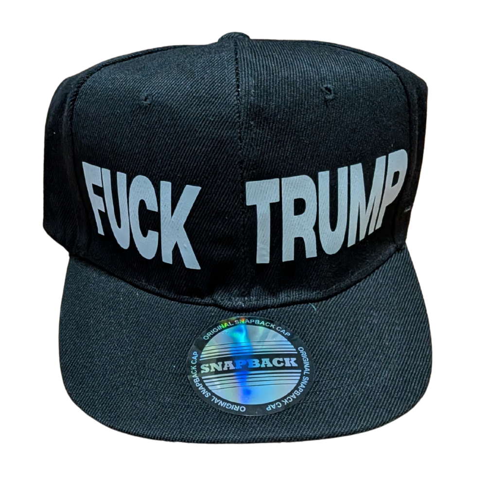 FUCK Trump Snapback Hat