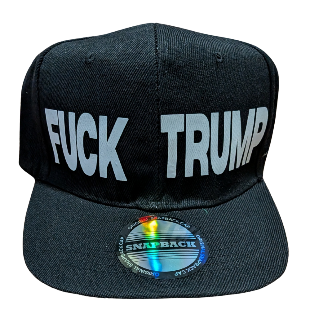 FUCK Trump Snapback Hat