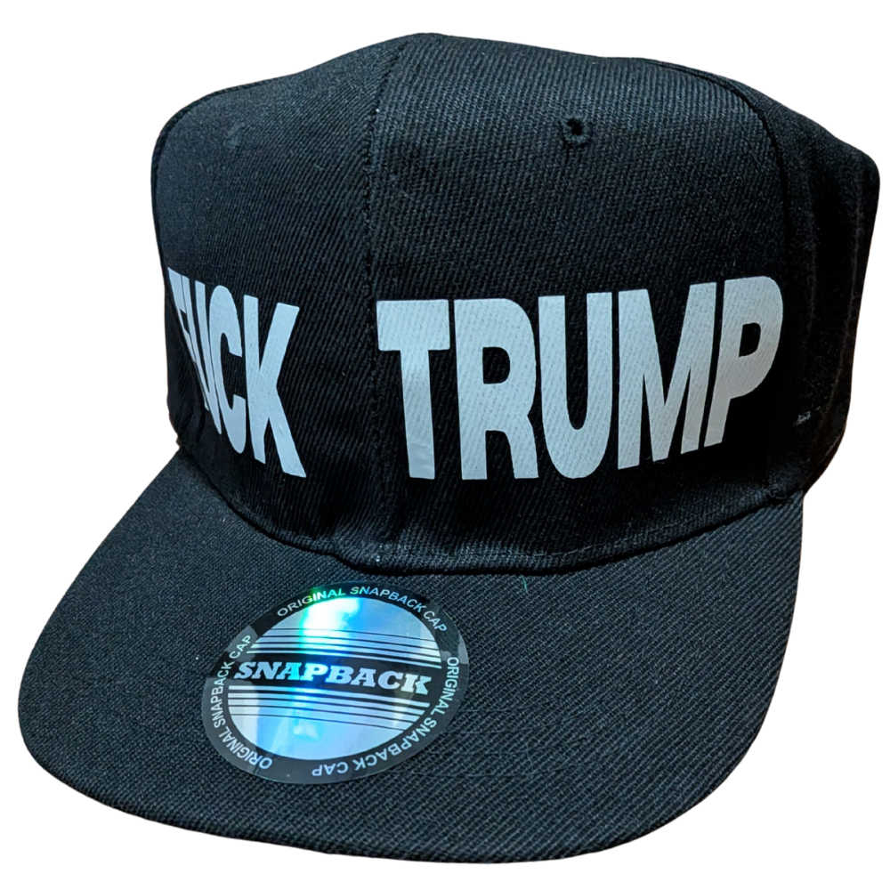 FUCK Trump Snapback Hat