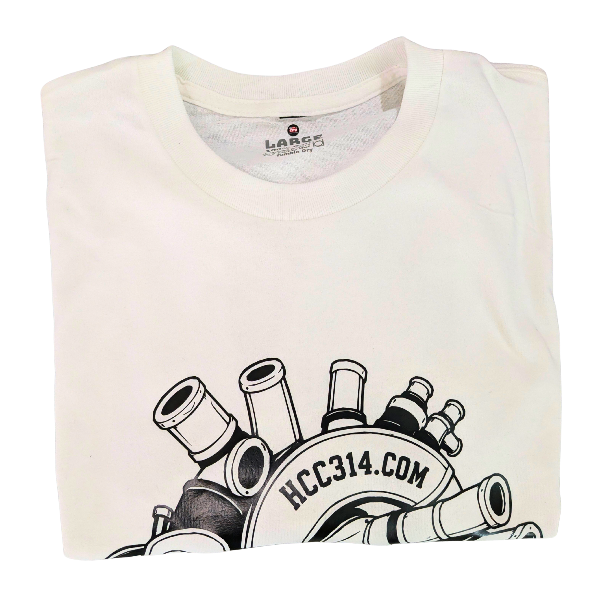 Elastic Heart Graphic T-Shirt