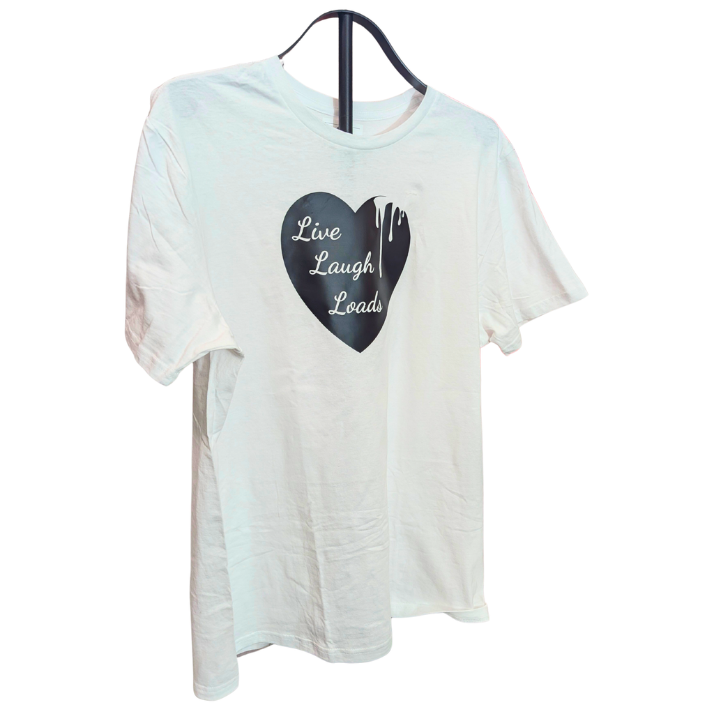 Live Laugh Loads Graphic T-Shirt