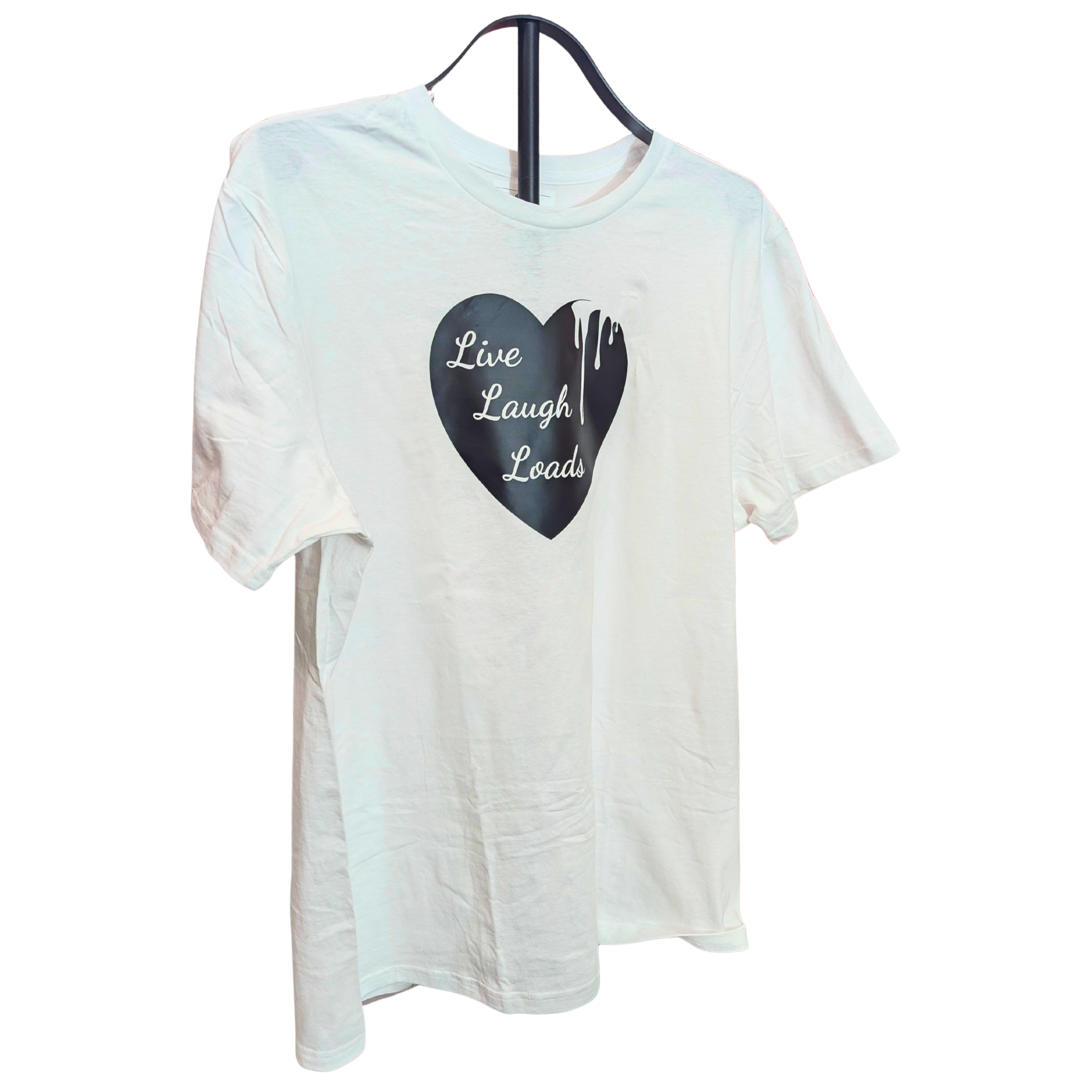 Live Laugh Loads Graphic T-Shirt