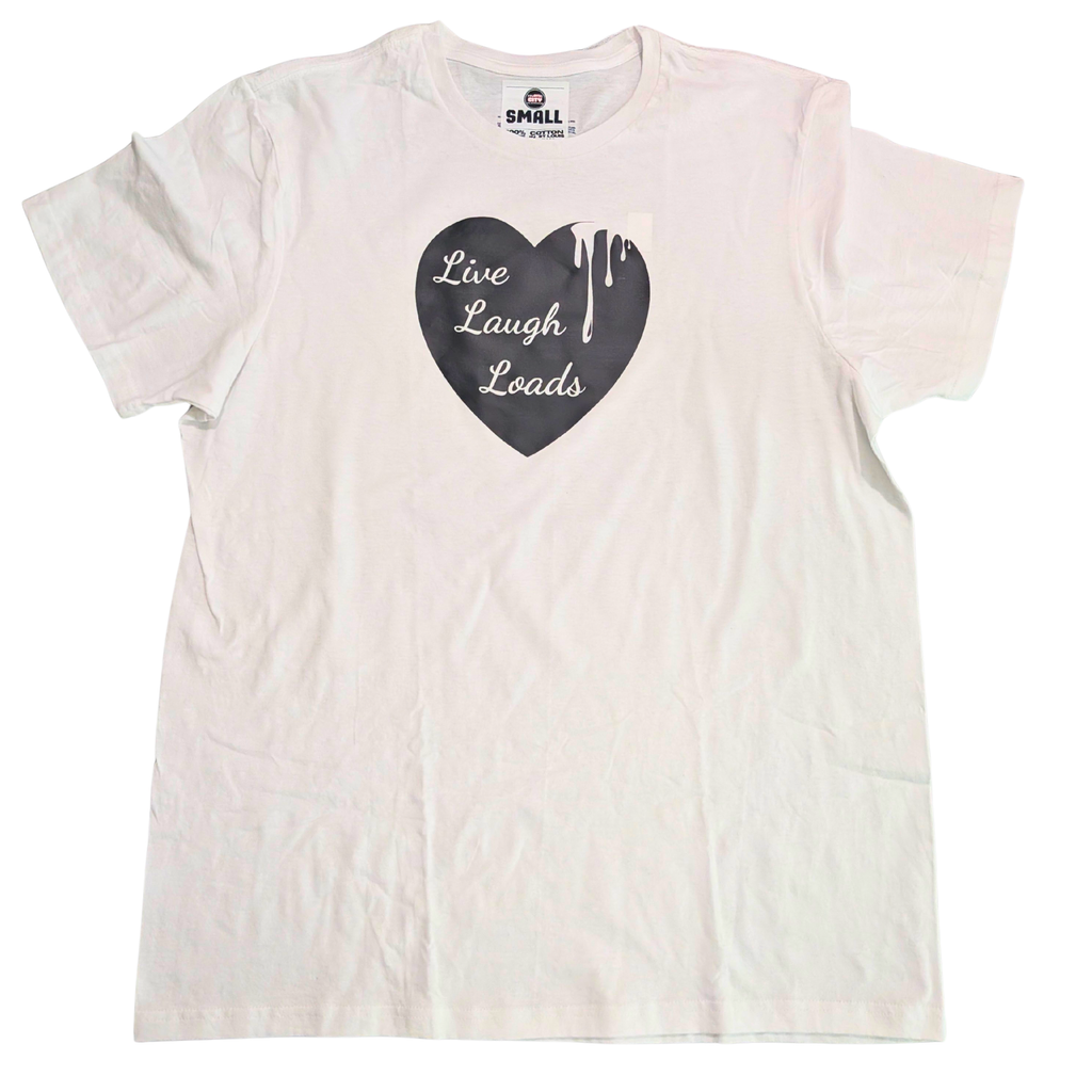 Live Laugh Loads Graphic T-Shirt