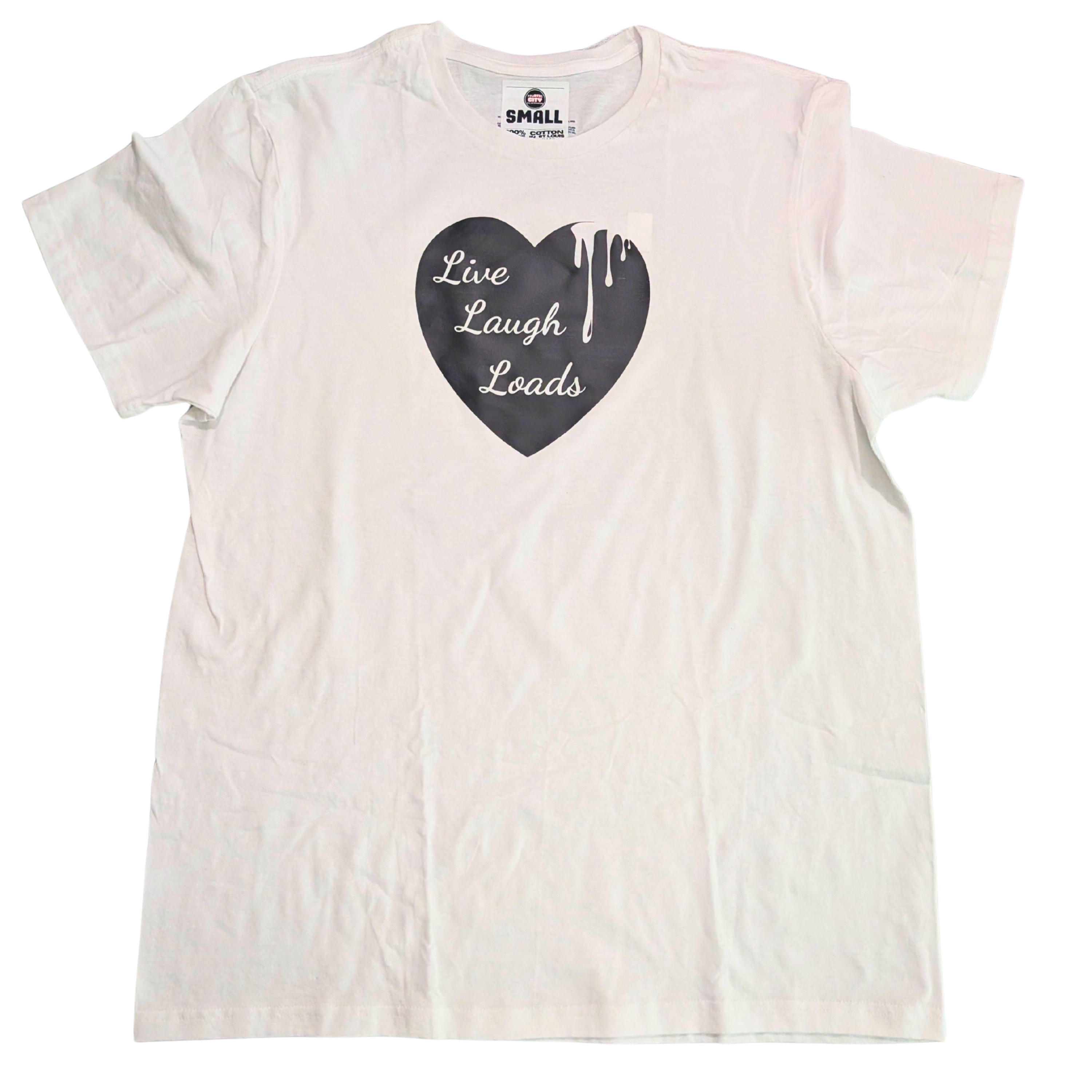 Live Laugh Loads Graphic T-Shirt
