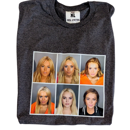 LiLo Mugshot T-shirt