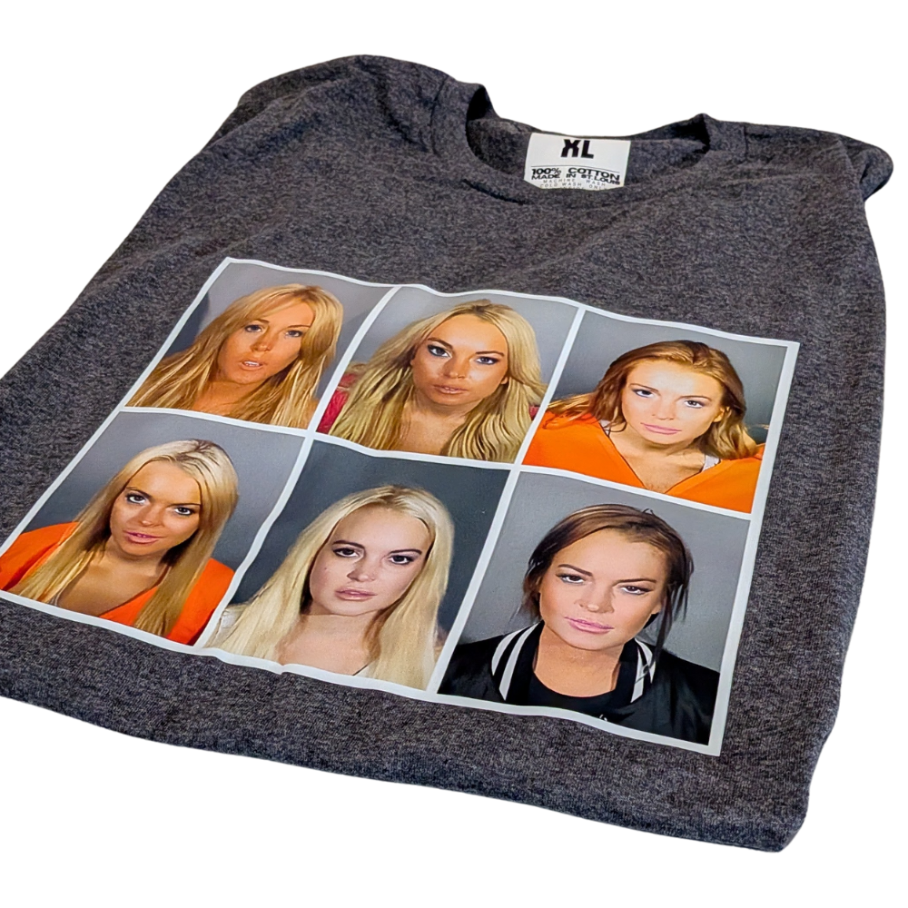 LiLo Mugshot T-shirt