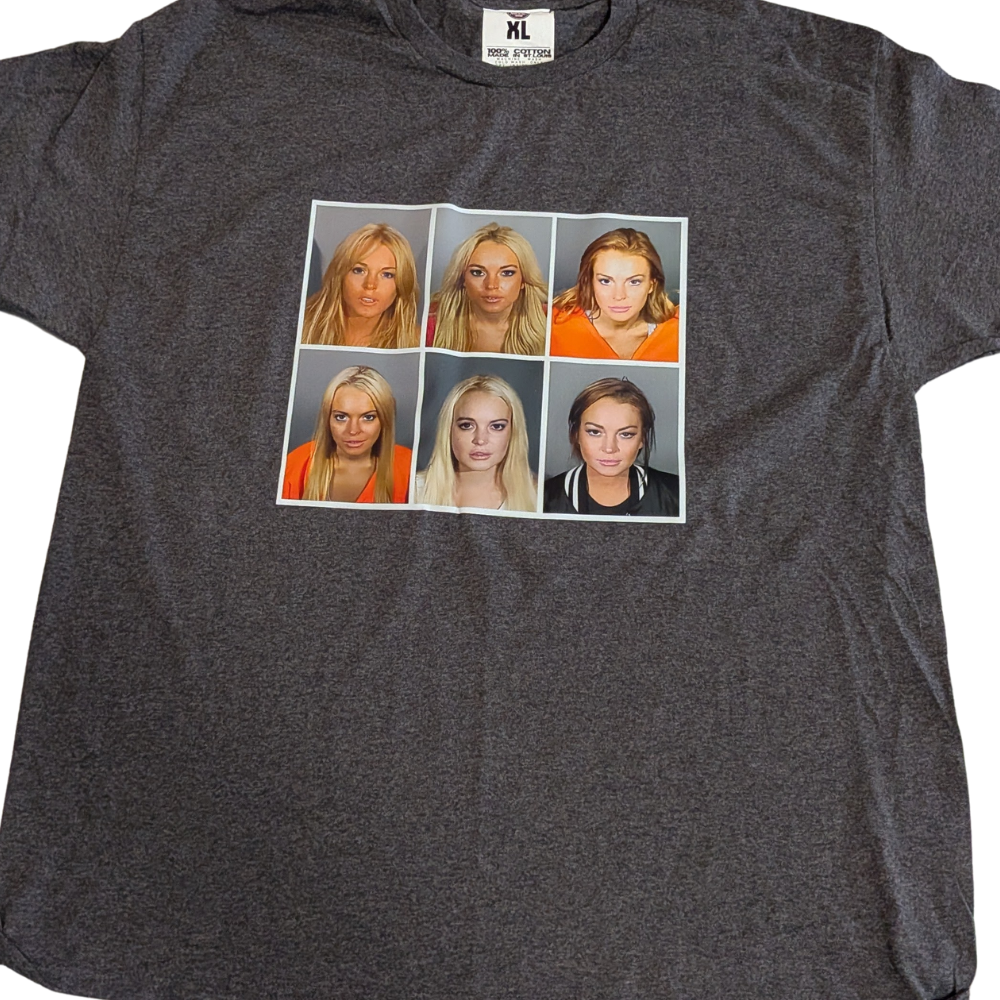 LiLo Mugshot T-shirt