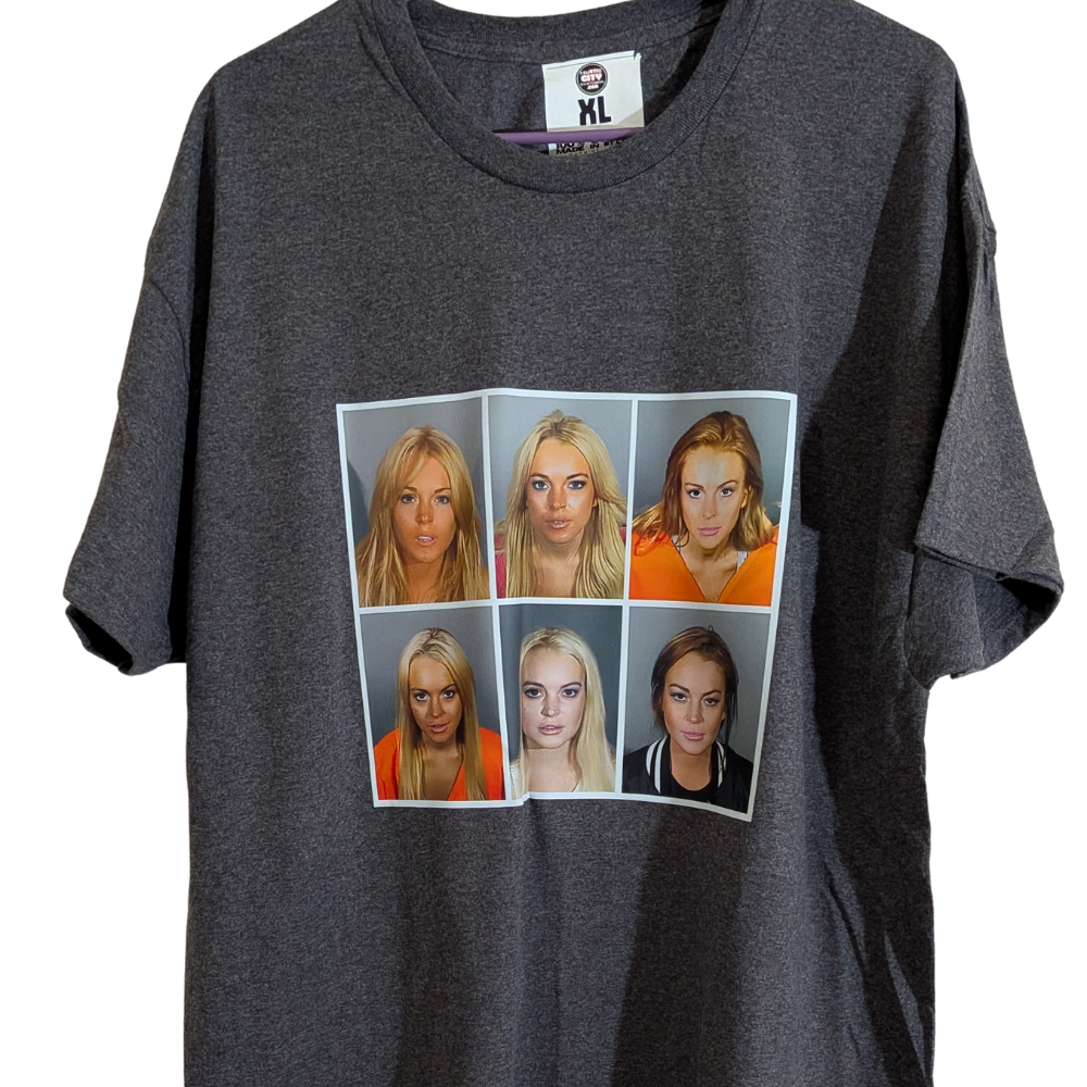 LiLo Mugshot T-shirt