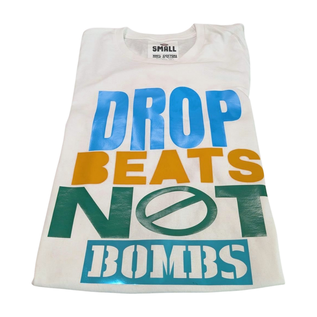 Drop Beats Not Bombs Graphic T-Shirt