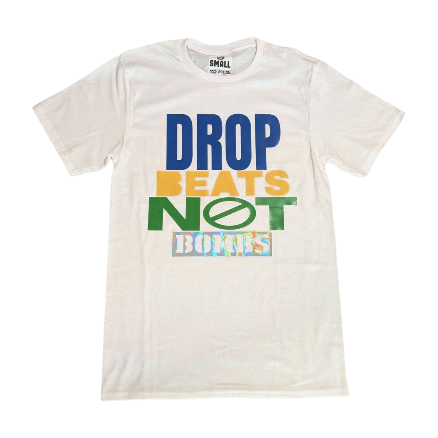 Drop Beats Not Bombs Graphic T-Shirt