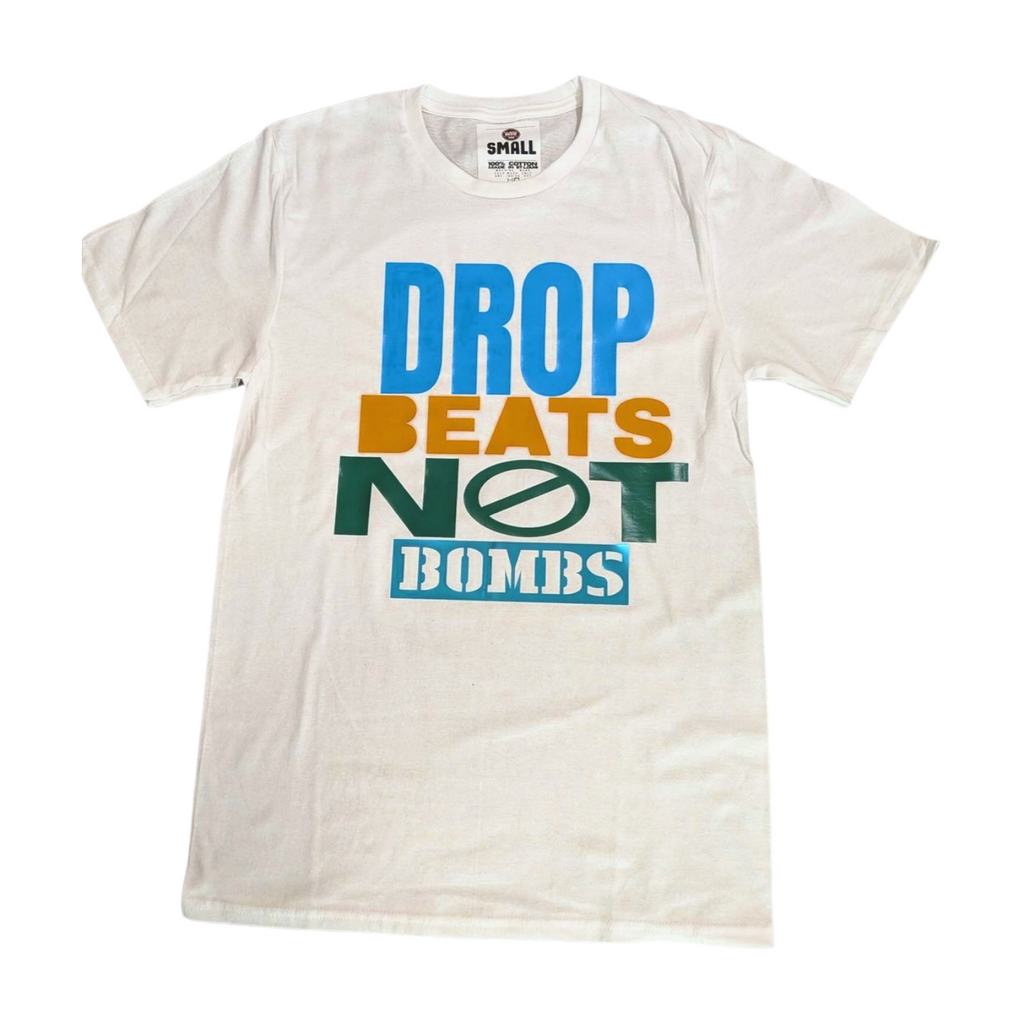 Drop Beats Not Bombs Graphic T-Shirt