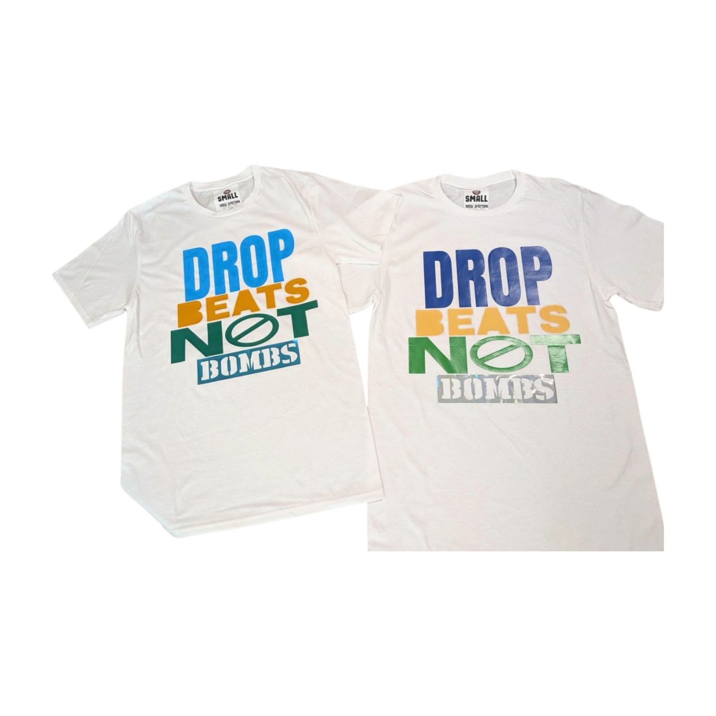 Drop Beats Not Bombs Graphic T-Shirt