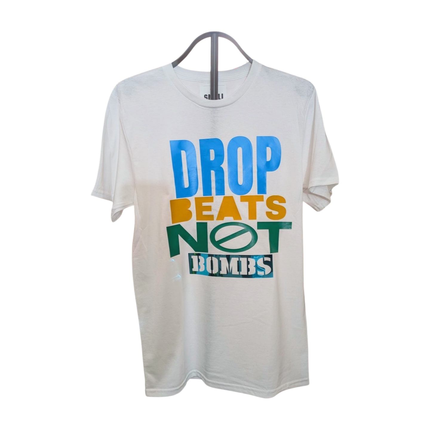 Drop Beats Not Bombs Graphic T-Shirt