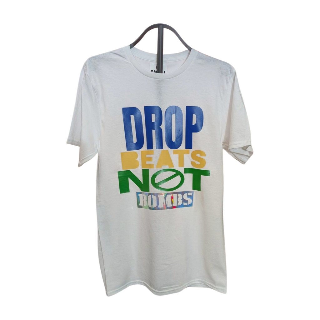Drop Beats Not Bombs Graphic T-Shirt