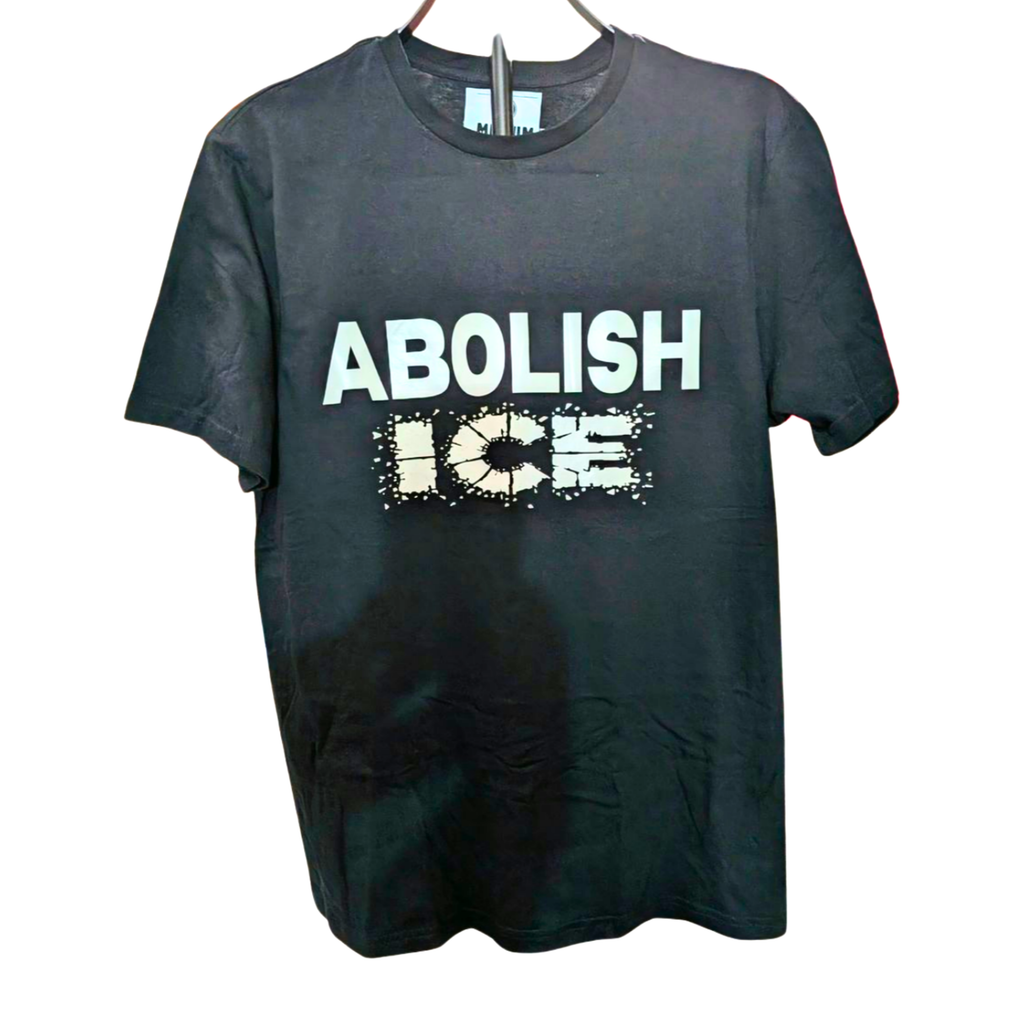 Abolish Ice Graphic T-Shirt