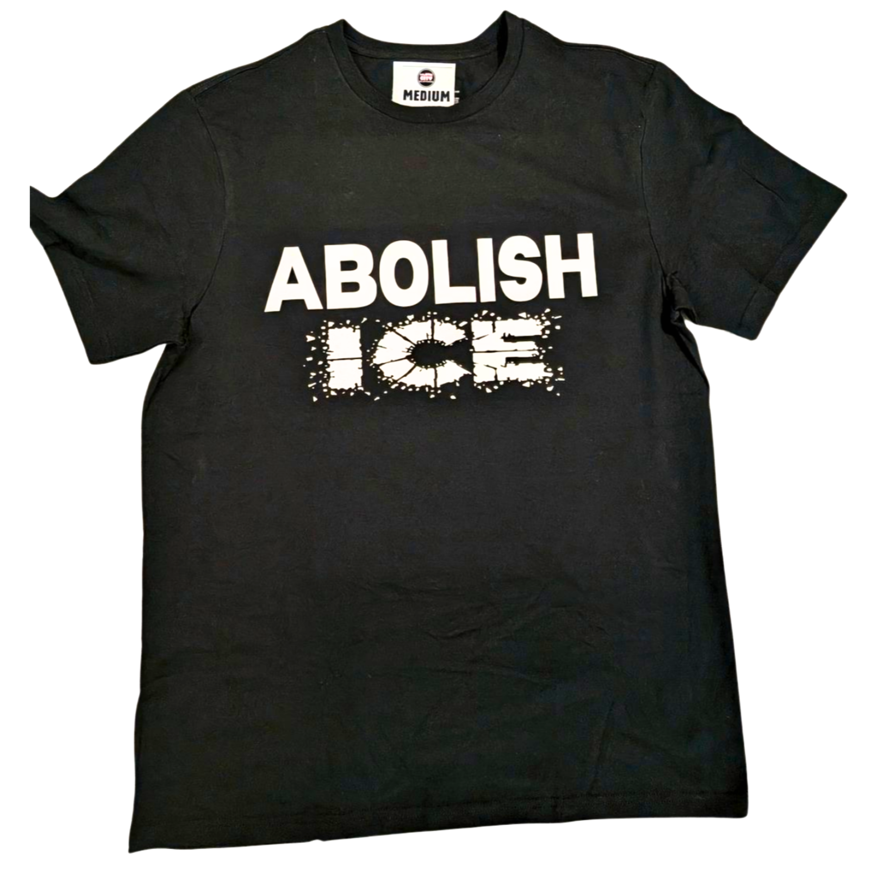 Abolish Ice Graphic T-Shirt