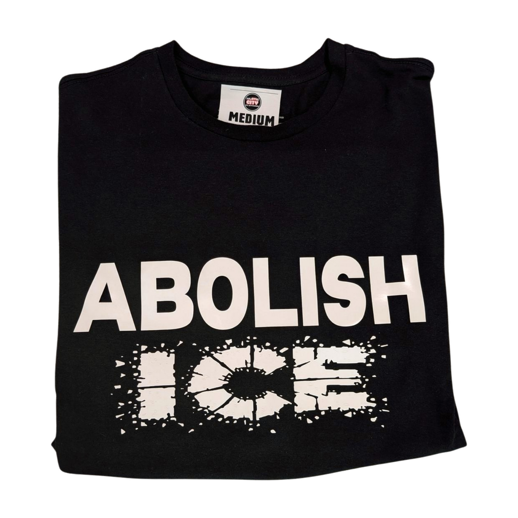 Abolish Ice Graphic T-Shirt