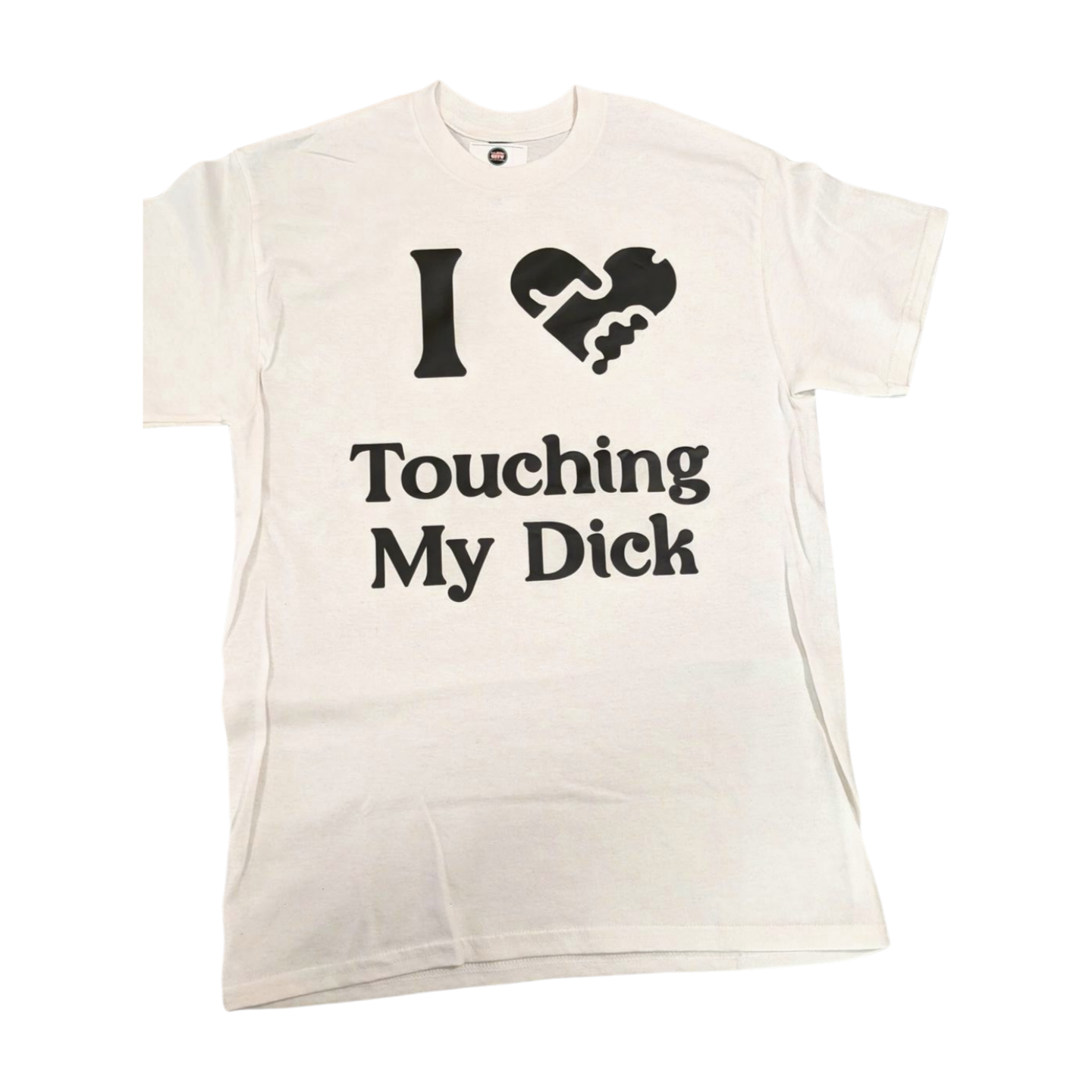 I ♥ Touching My Dick Graphic T-Shirt
