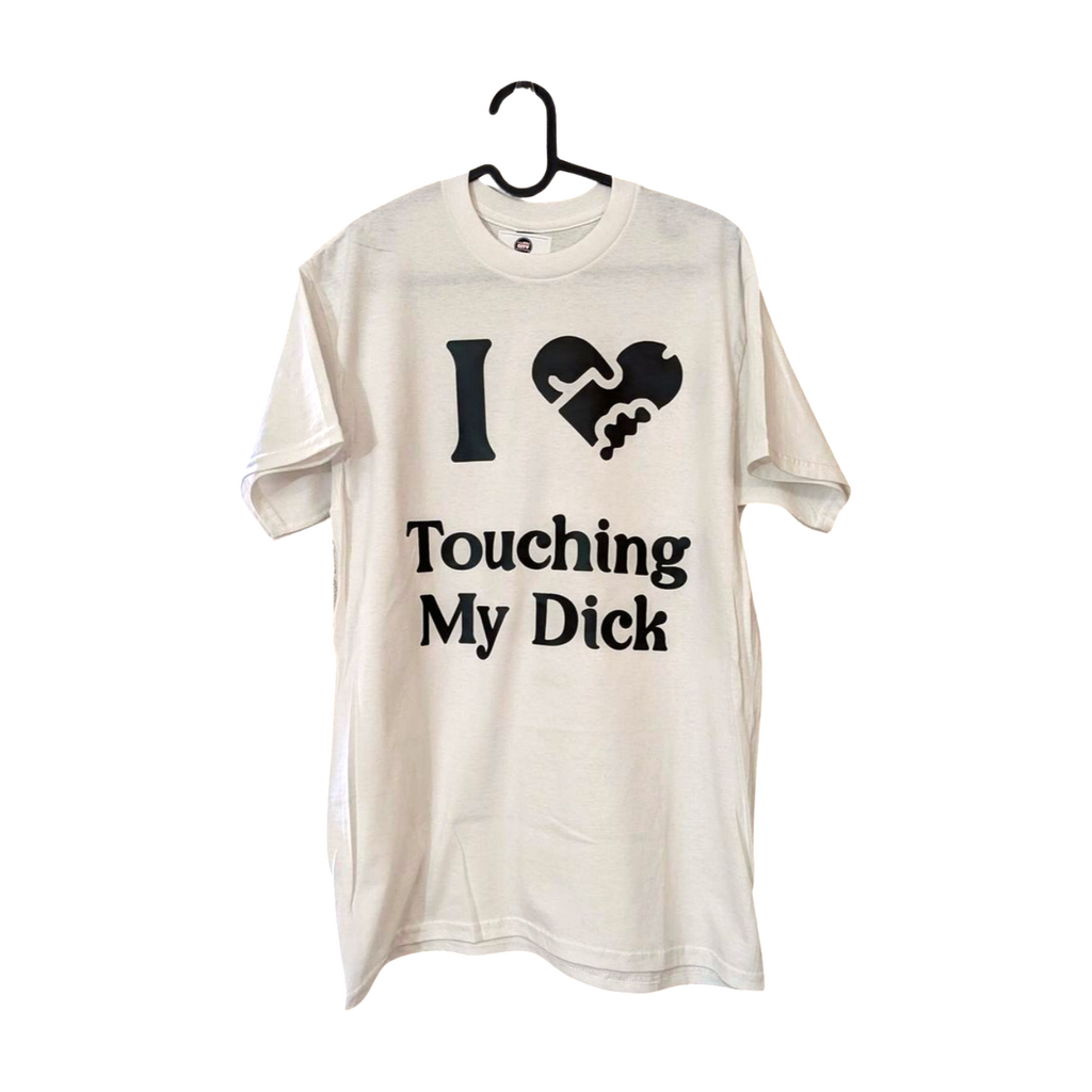 I ♥ Touching My Dick Graphic T-Shirt