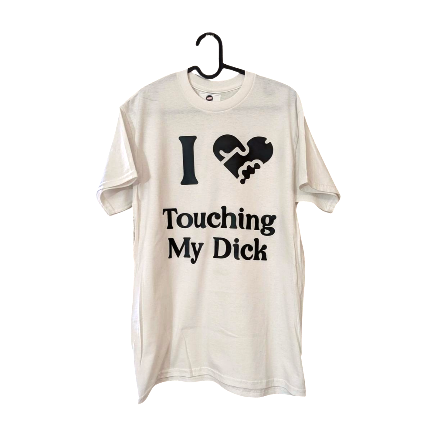 I ♥ Touching My Dick Graphic T-Shirt