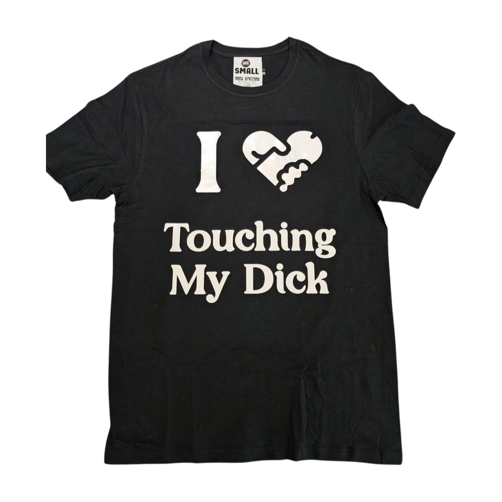 I ♥ Touching My Dick Graphic T-Shirt