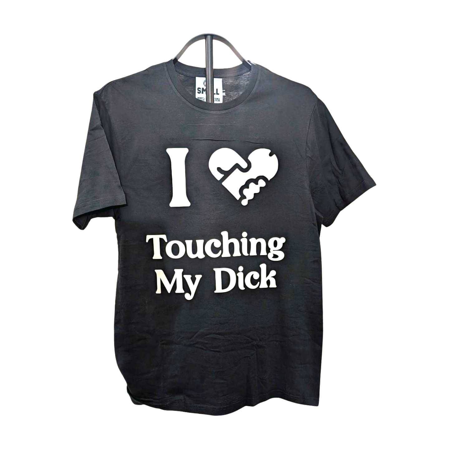 I ♥ Touching My Dick Graphic T-Shirt