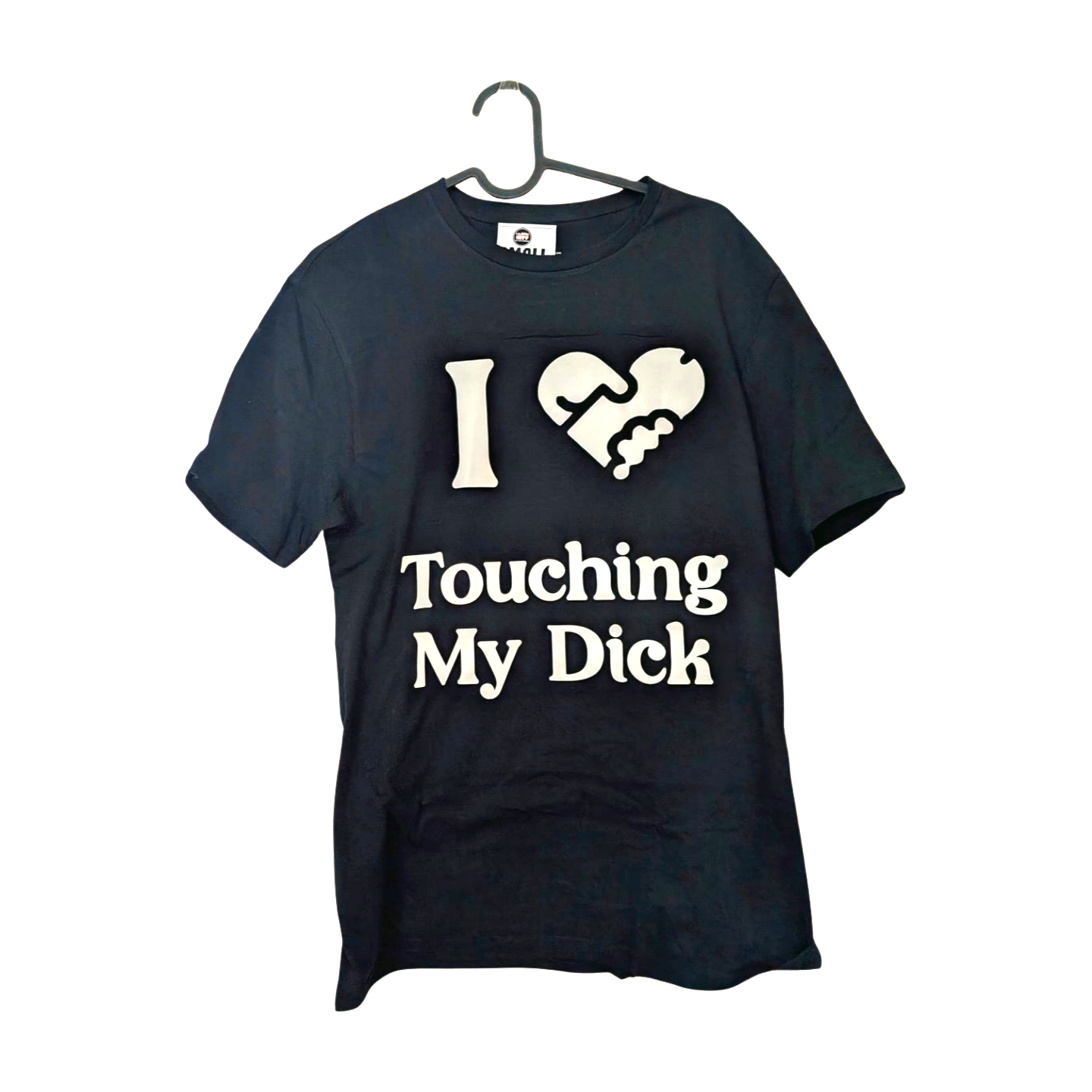 I ♥ Touching My Dick Graphic T-Shirt