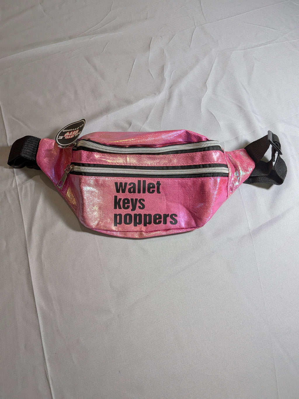 Wallet Keys Poppers Fanny Pack / Crossbody - Multicolor
