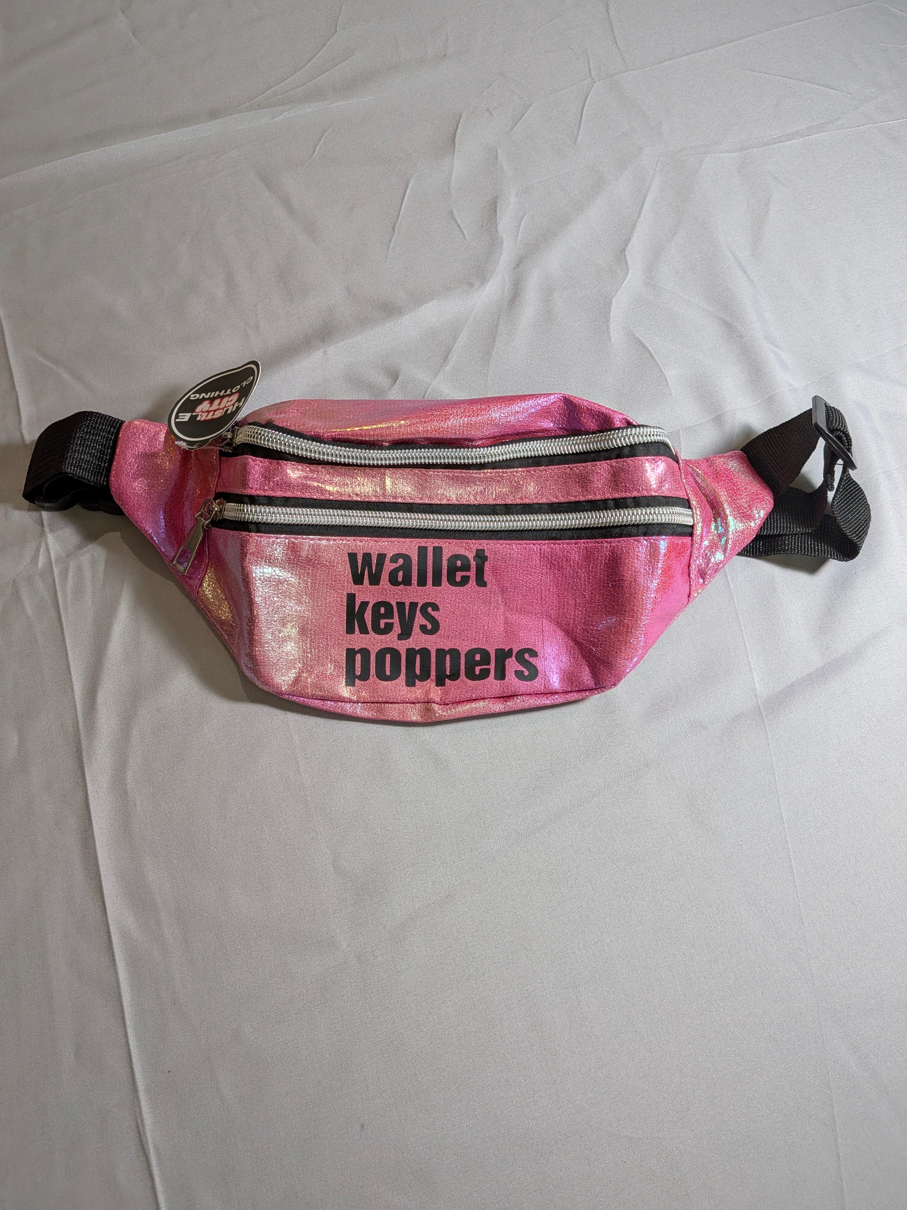 Wallet Keys Poppers Fanny Pack / Crossbody - Multicolor