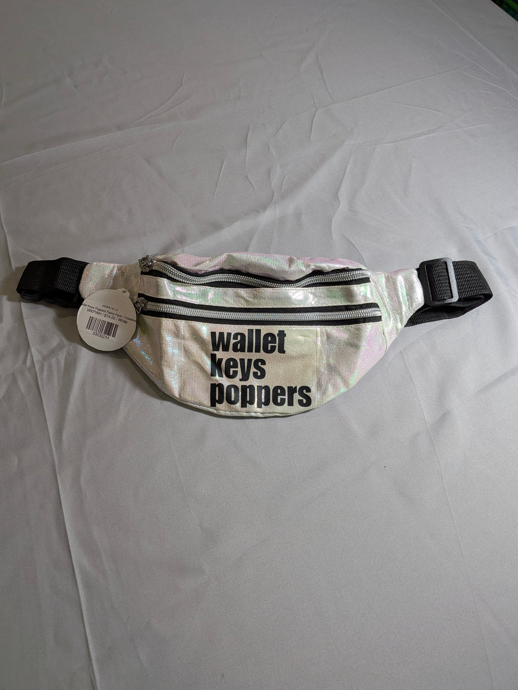 Wallet Keys Poppers Fanny Pack / Crossbody - Multicolor