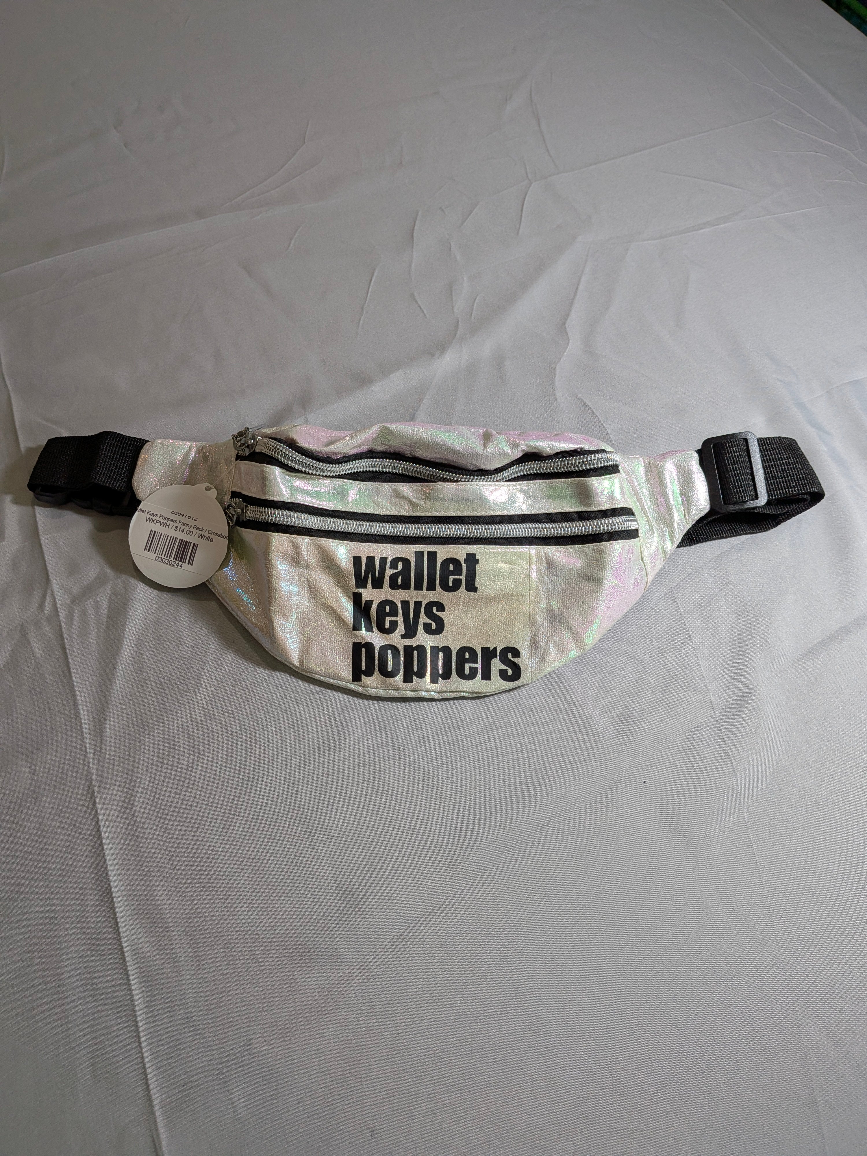 Wallet Keys Poppers Fanny Pack / Crossbody - Multicolor